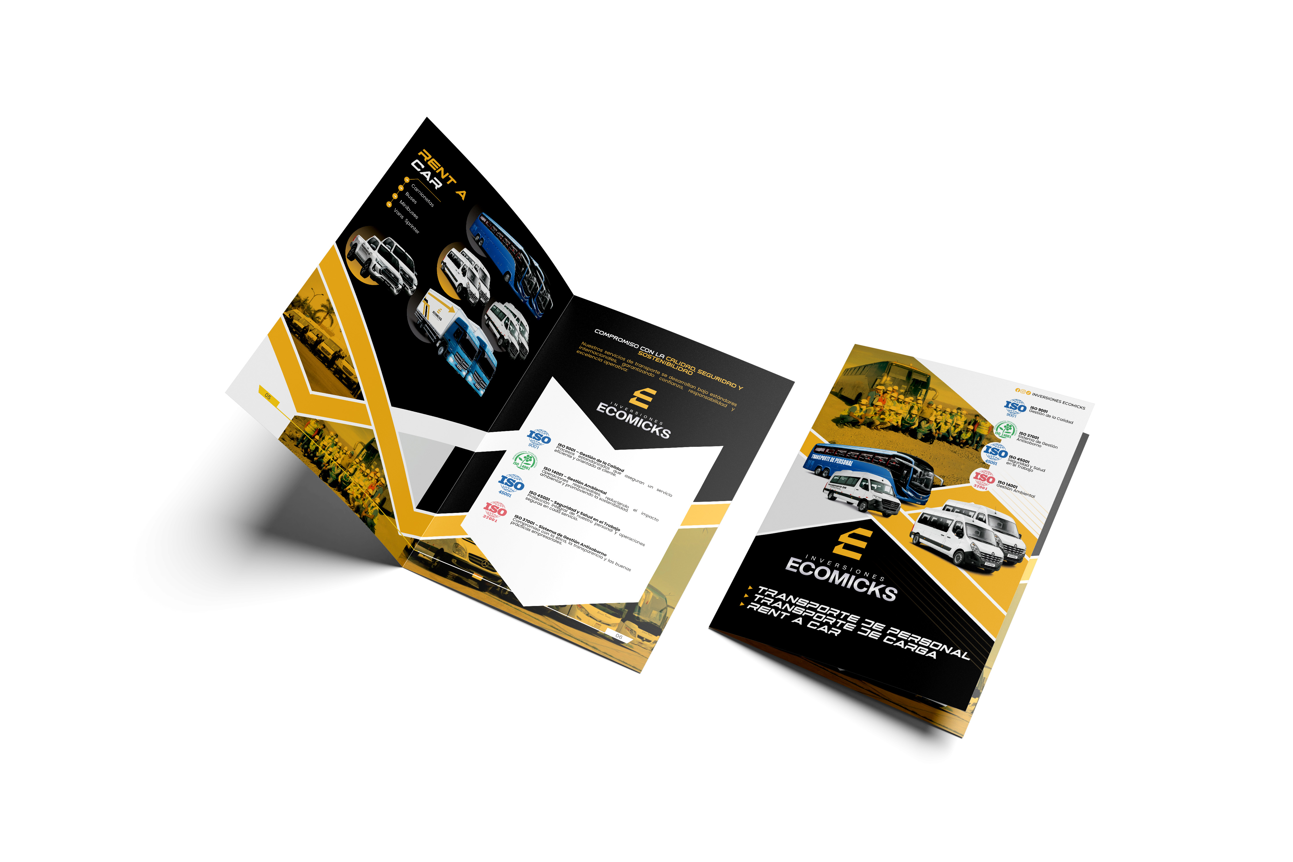 Brochure Ecomicks
